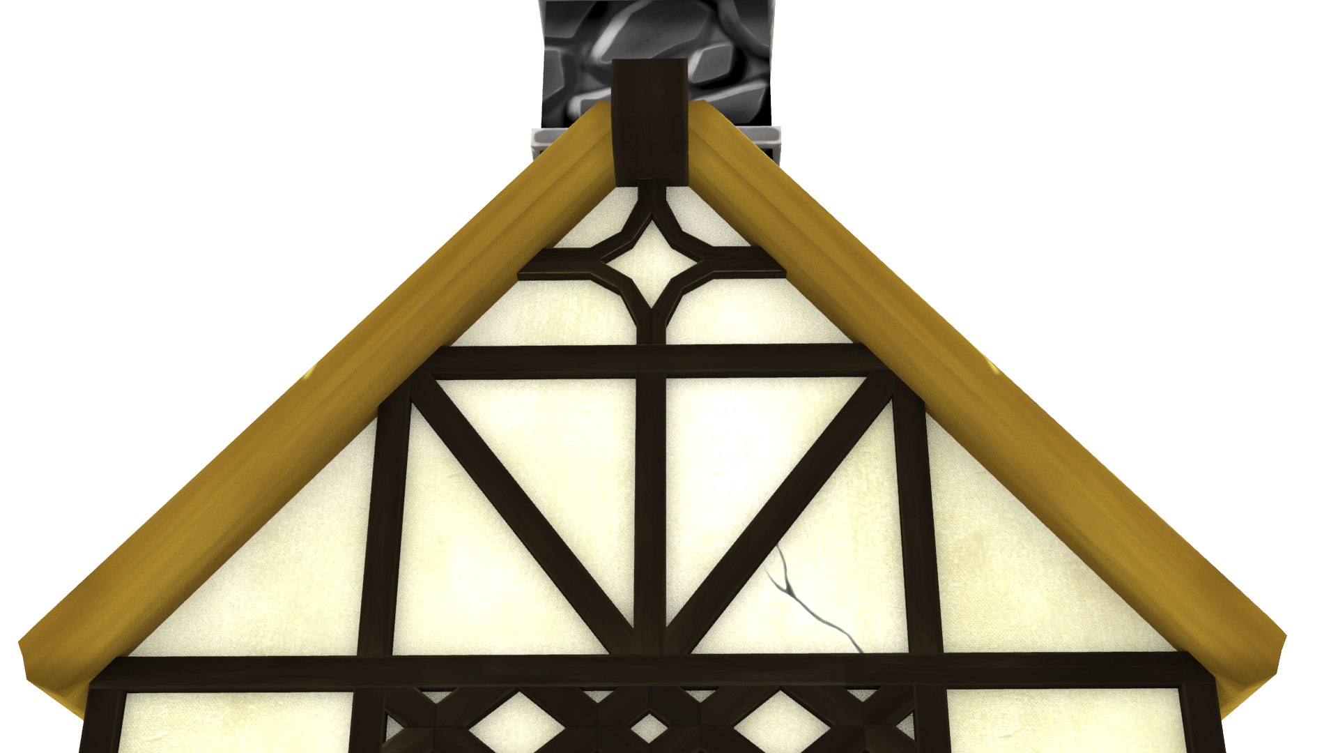 Tudor House 3D Model TurboSquid 1615439