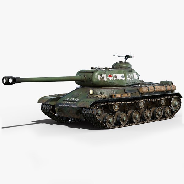 is-2 tank gameready is2 3d model