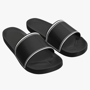footwear sandal foot 3D