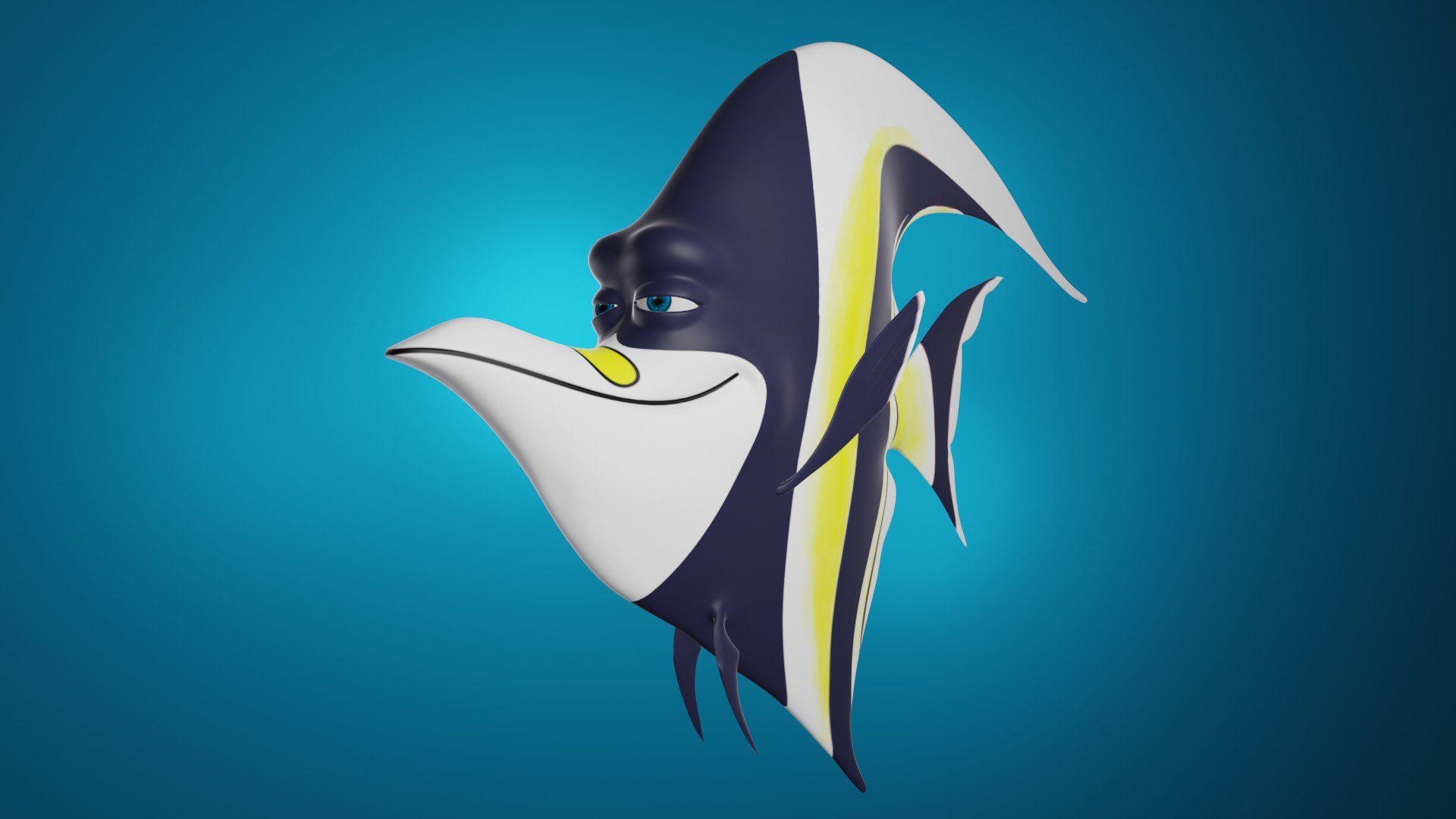 3D fish gill nemo - TurboSquid 1615635