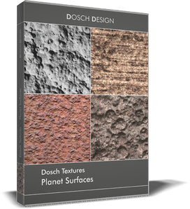 Dosch Textures - Planet Surfaces