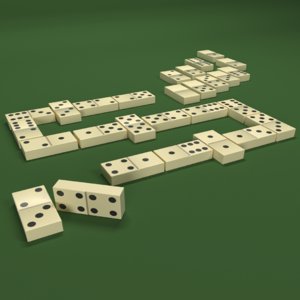dominoes 3D