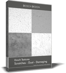 Dosch Textures -Scratches - Dust - Damaging