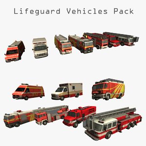 vehicles 3D model
