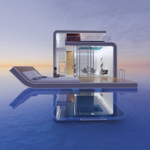 3D sea house