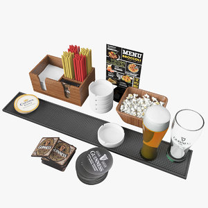3D tableware set