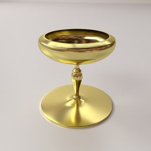 3D chalice cup