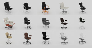 Office Chair SketchUp Models for Download | TurboSquid