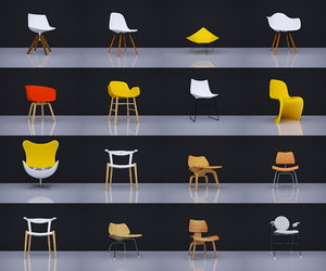 chairs 3D