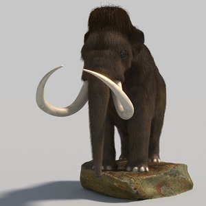 mammoth pbr 3D model