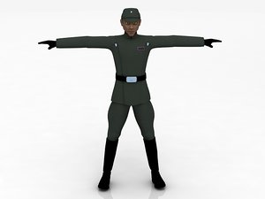 imperial officer model