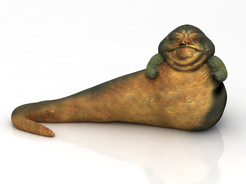 jabba the hutt model