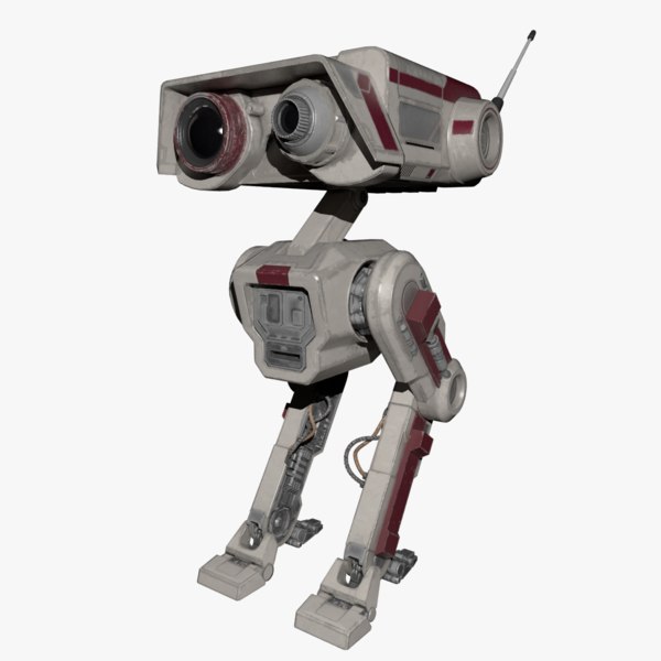 Star Wars Droids 3D Models for Download | TurboSquid