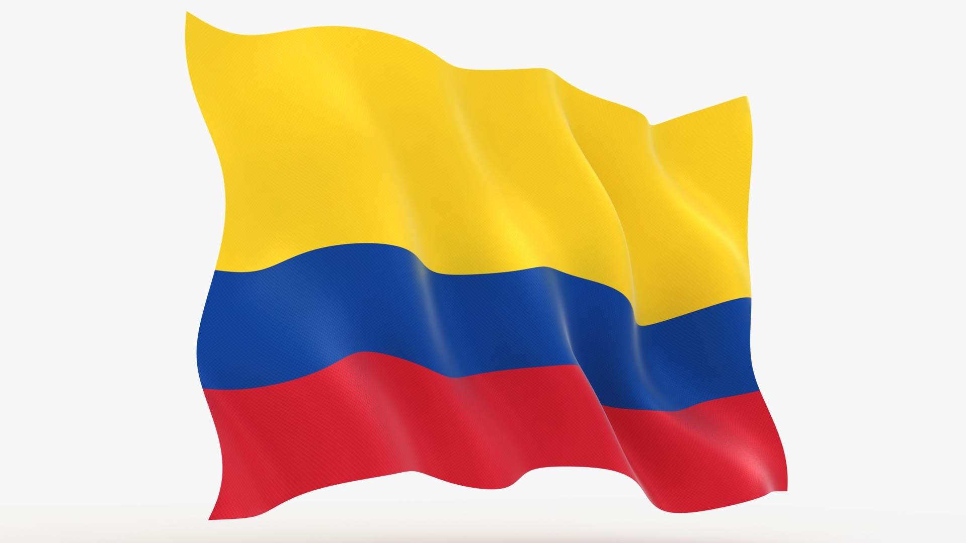 哥伦比亚国旗 向量例证. 插画 包括有 america, emblem, concept, banner, american - 8265811