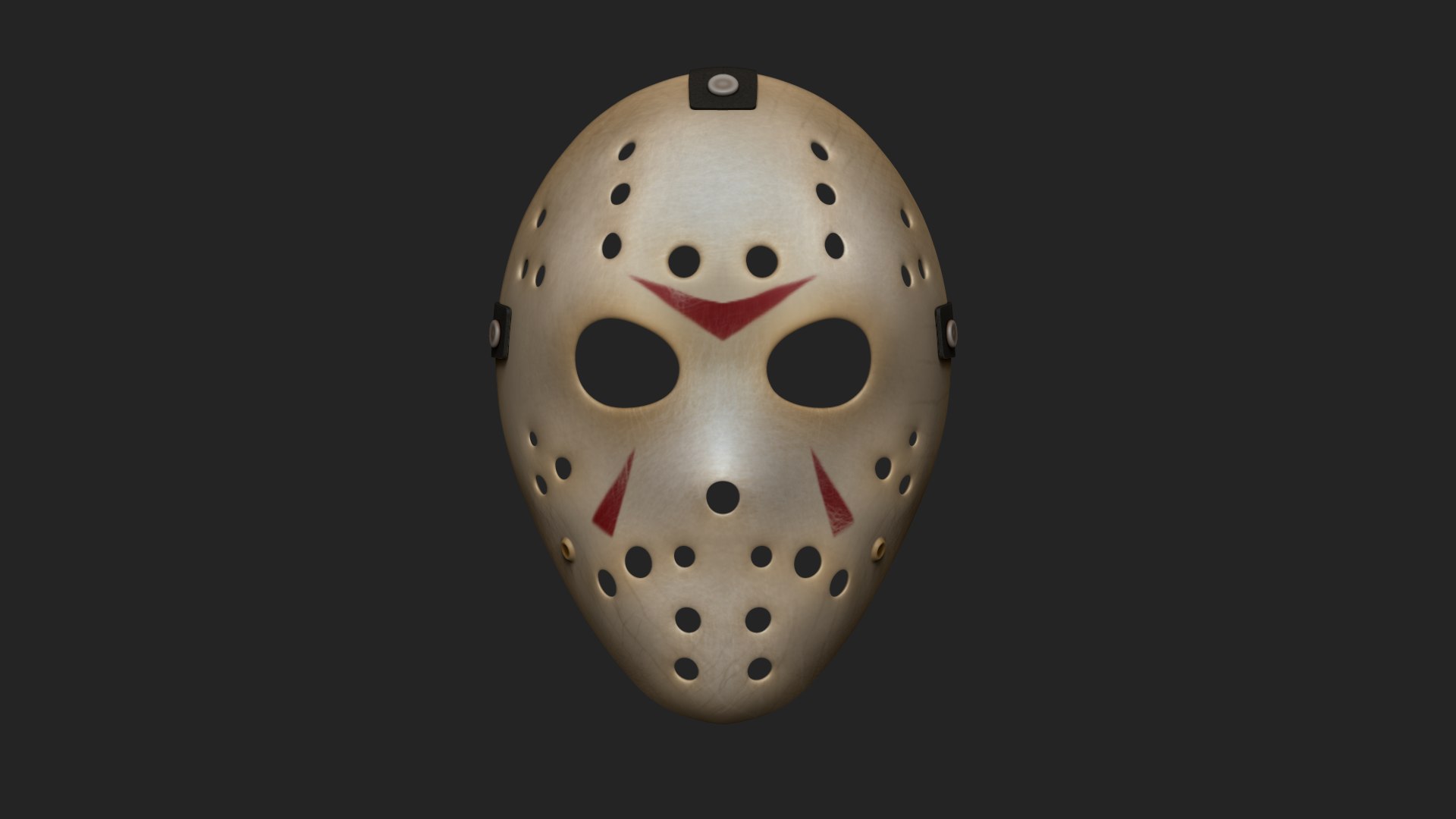 3D horror character jason - model - TurboSquid 1616315