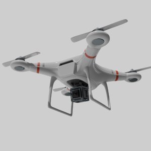 generic drone 3D