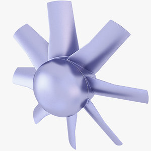 fan cooling model