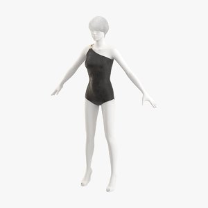 bodysuit real 3D model