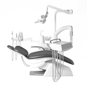 3D modern dental unit model