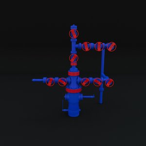 oil pump 3D model