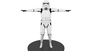 star wars rogue one-solo 3D model