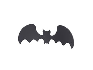 bat symbol 3D model
