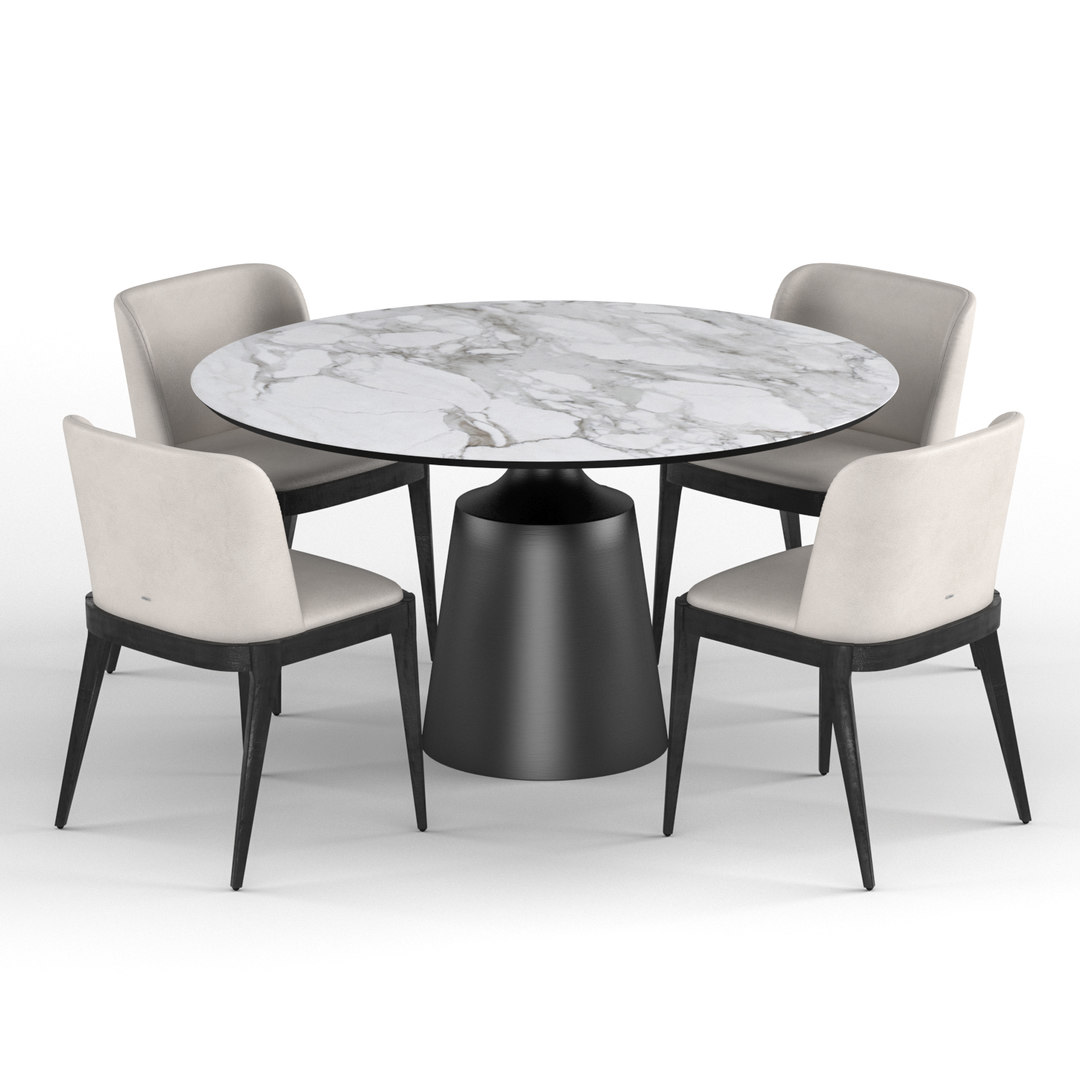 3D dining table cattelan italia - TurboSquid 1616902