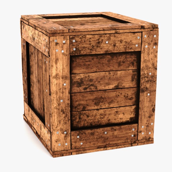 Wooden Box 3D Models for Download | TurboSquid