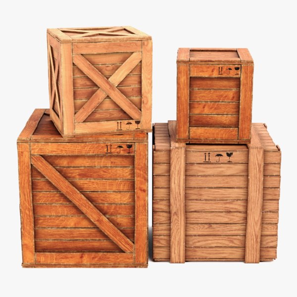 Wooden Crate