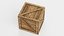 3D model wooden crates contains