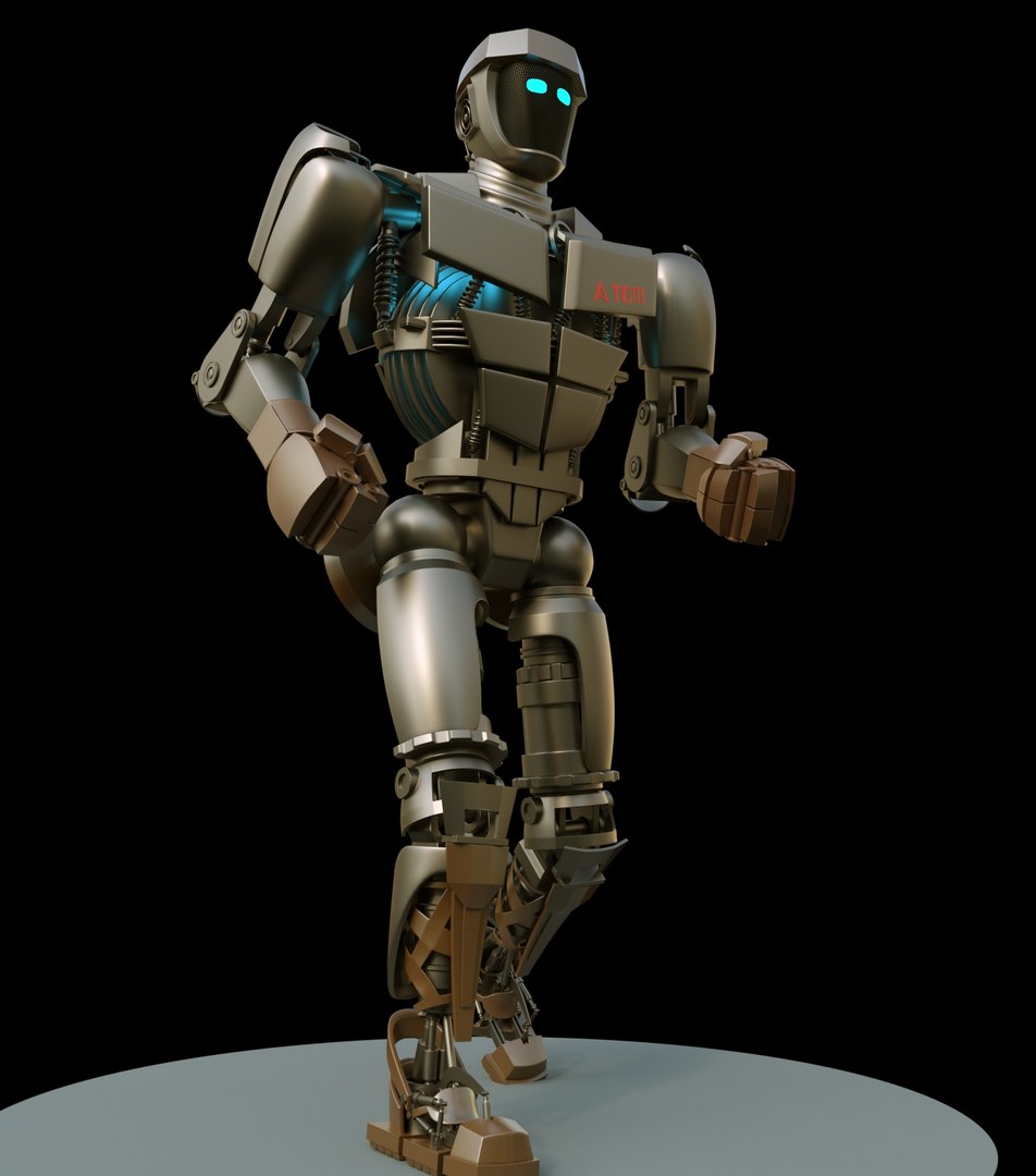 lego atom real steel