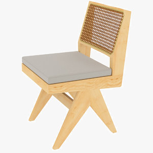 3D capitol complex chair cushion