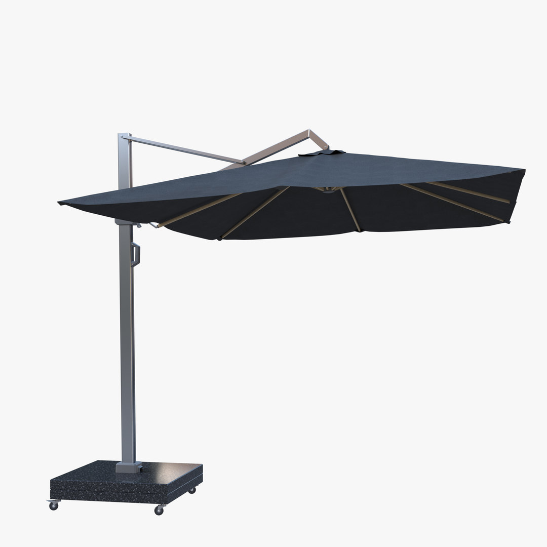 Parasols icon outdoor umbrella 3D model TurboSquid 1617300