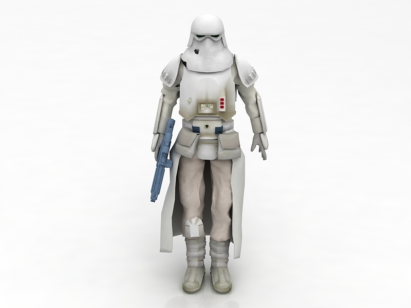 star wars snow trooper lego