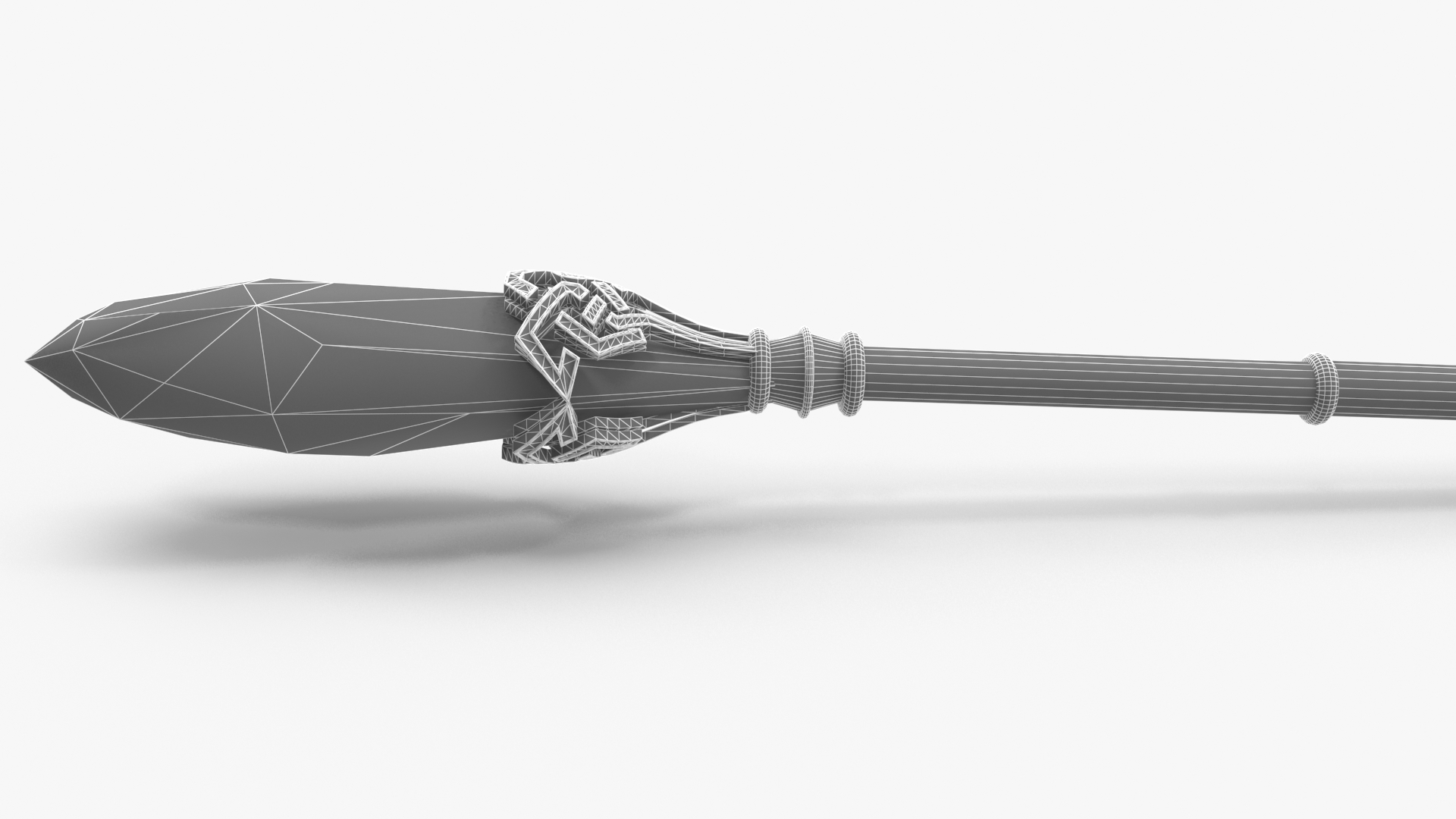 3D staff v3 model - TurboSquid 1617420