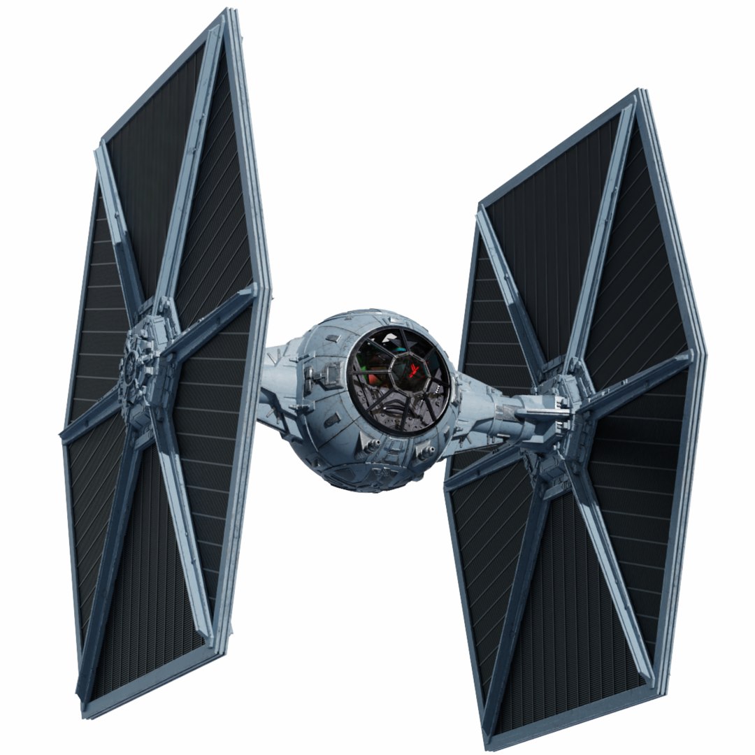 Tie fighter starwars model - TurboSquid 1617497