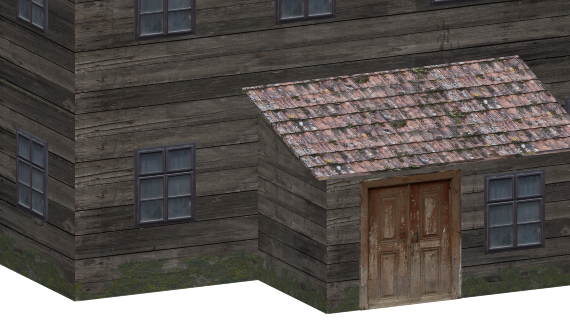modelo 3d Casa Pueblo - TurboSquid 1617481