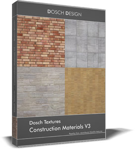 Dosch Textures - Construction Materials V3