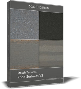 Dosch Textures - Road Surfaces V2