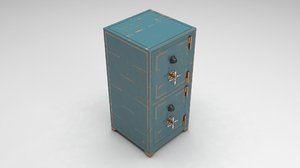 3D steel safe