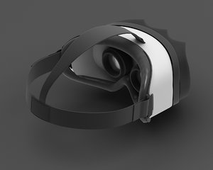 headwear smart vr headgear 3D model