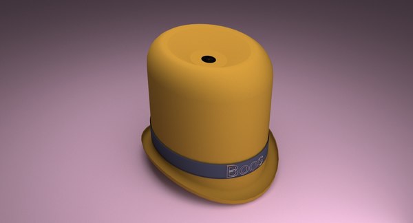 hat 3D model