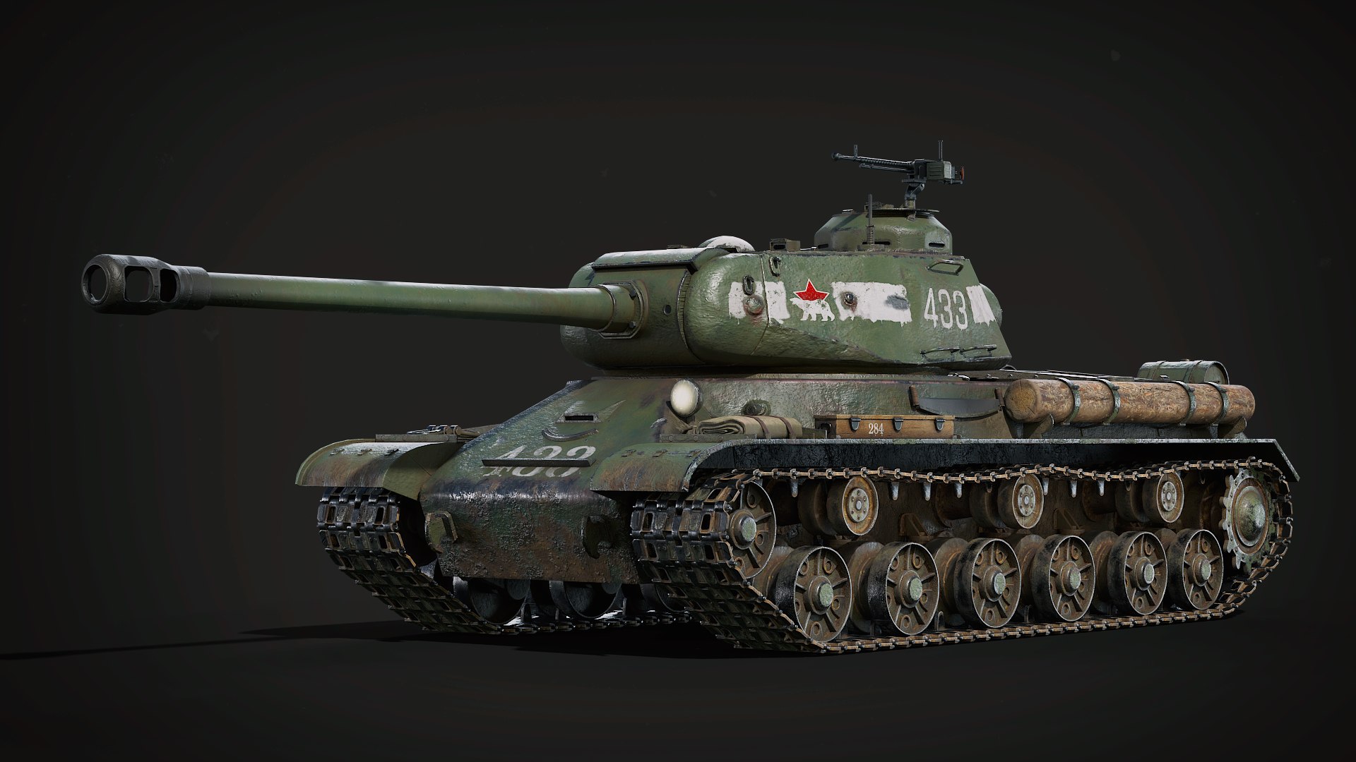 Is2 tank gameready is2 3D model TurboSquid 1615469