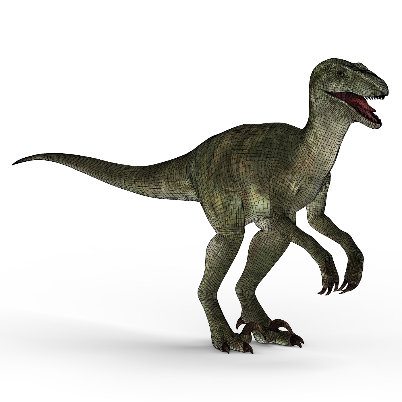 velociraptor view in 3d google