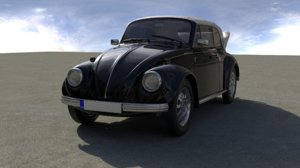 3D car vrscene