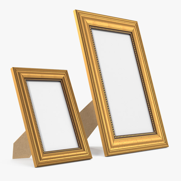 Picture Frame Blender Models for Download TurboSquid