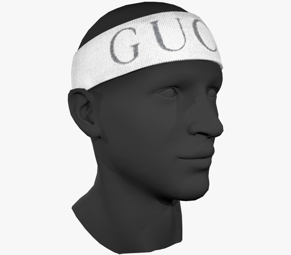 3D gucci headband - TurboSquid