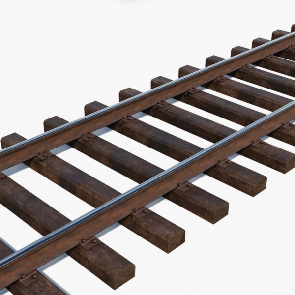 Railroad Track Blender Models for Download TurboSquid