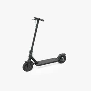 3D electric scooter model