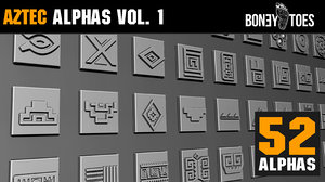Aztec Alphas Vol. 1